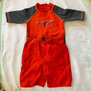 REI Bathing Suit and Rashguard